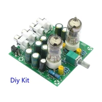 hifi tube amplifier kit stereo electronic tube preamplifier board amplifier module bile amp effect parts