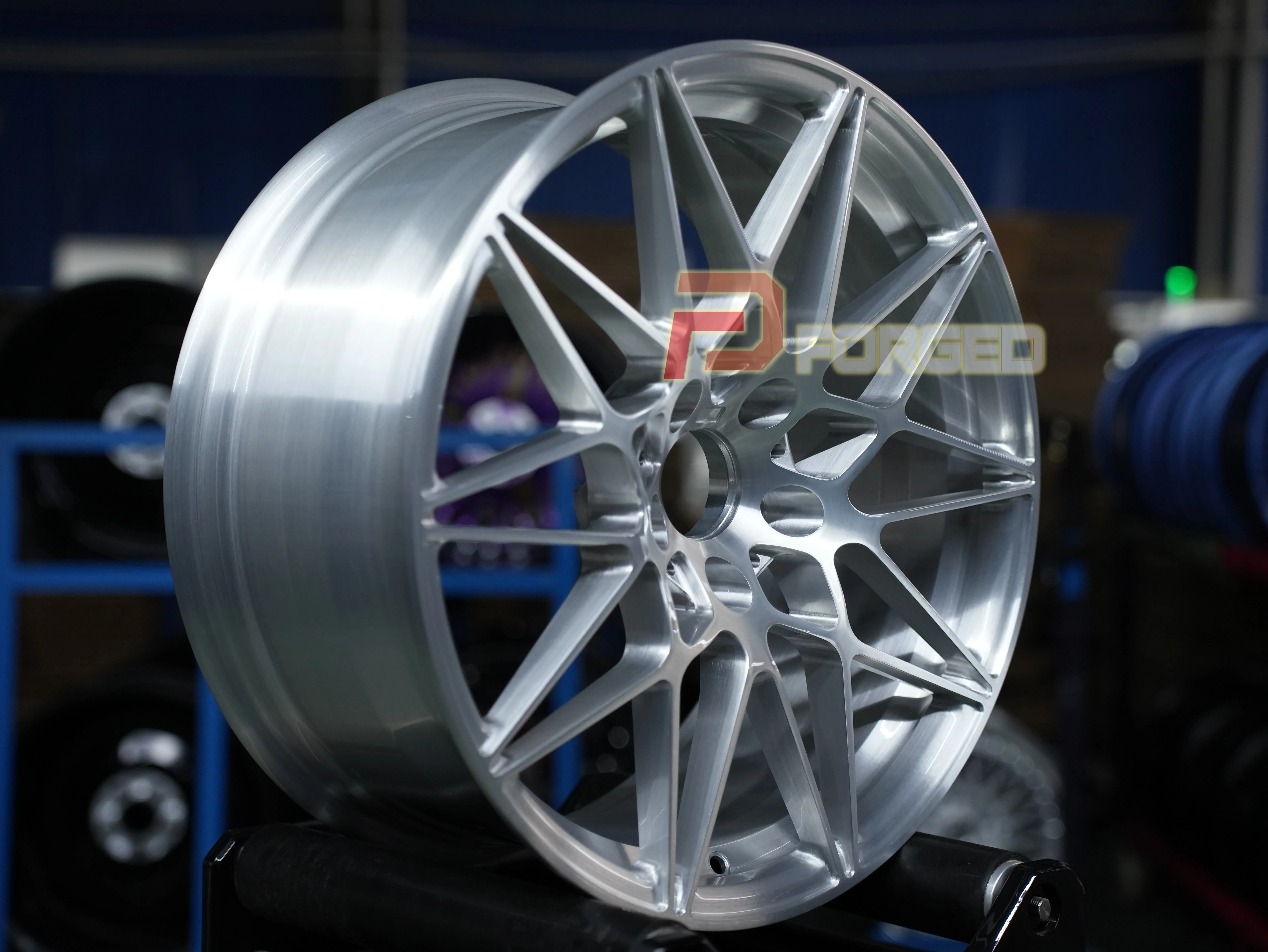 Фото Кованые диски на заказ для BMW M3 E90 E92 E93 E36 E46 M2 F87, 4 серии F32 F33 F36, 3 серии F30 F31 F34, E90 E91 LCI №3