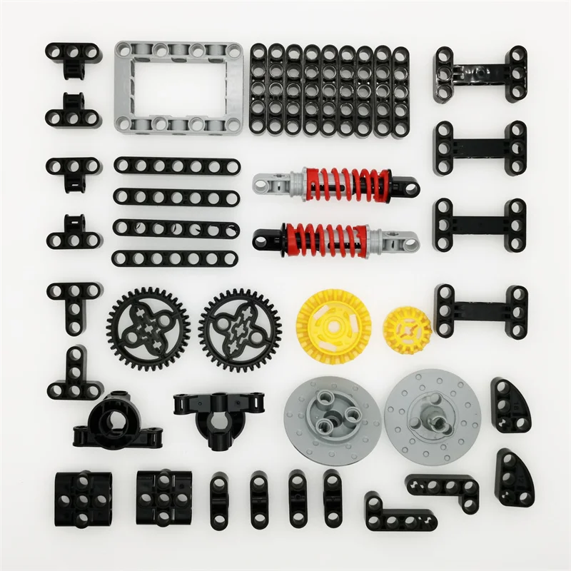 44 шт. высокотехнологичные детали набор штифтов для пересечения мосов