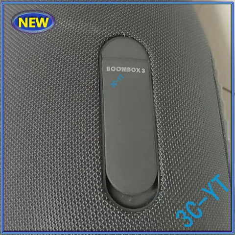 Черный силиконовый чехол для JBL Boombox3