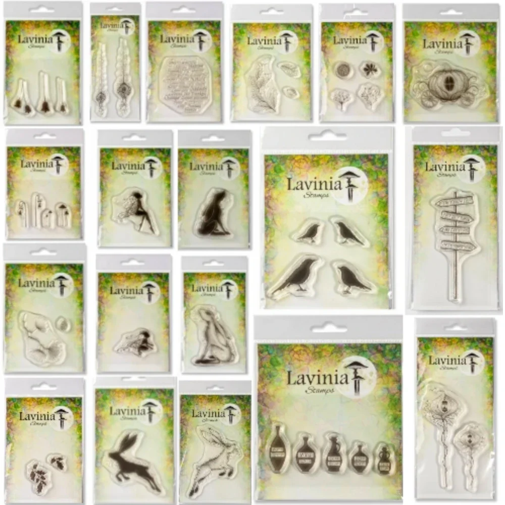 Lupin силуэт штампы для DIY скрапбукинга фотоальбома декоративное тиснение бумажные