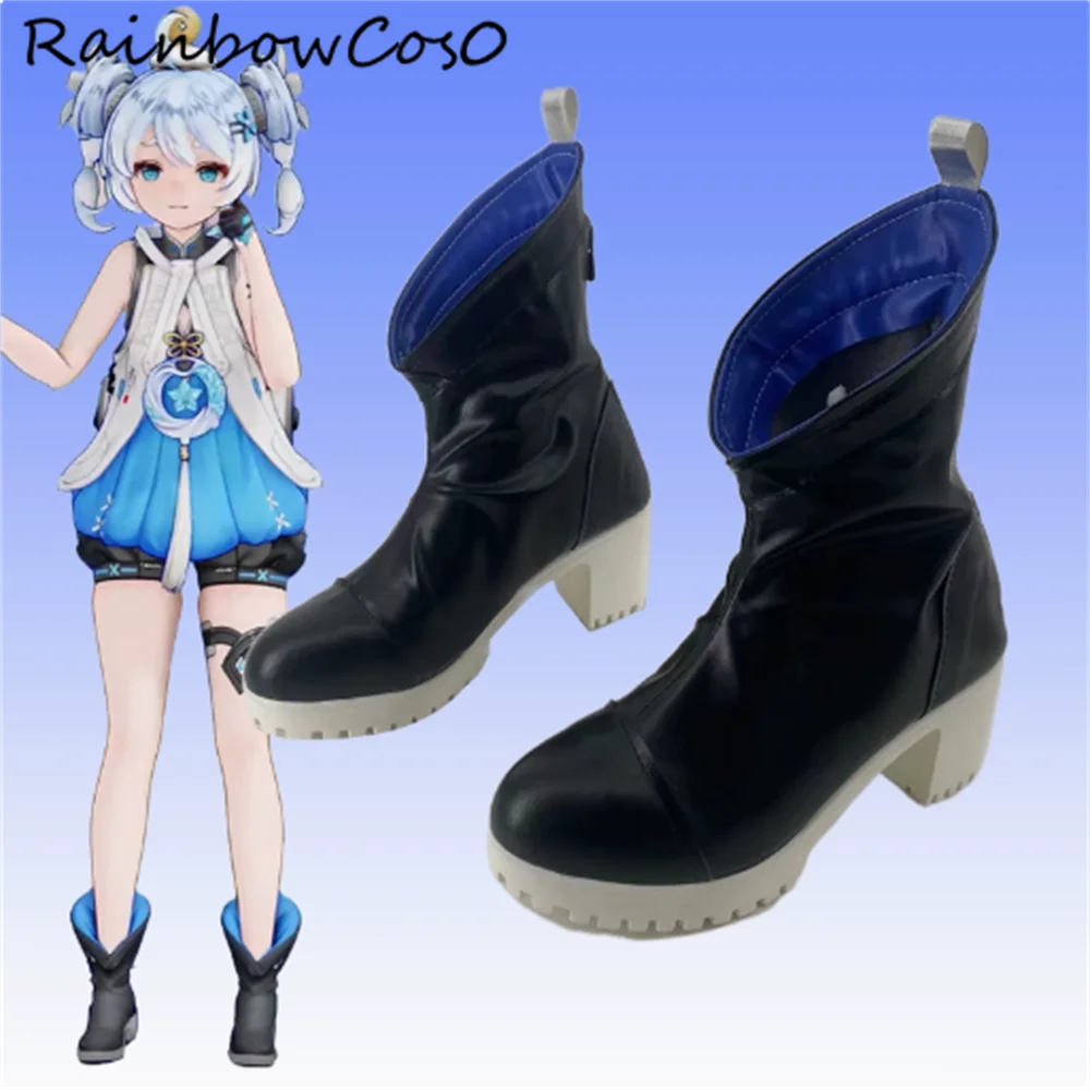 Youhu Wuthering Waves Обувь для косплея Сапоги Игра Аниме Хэллоуин RainbowCos0 W4510