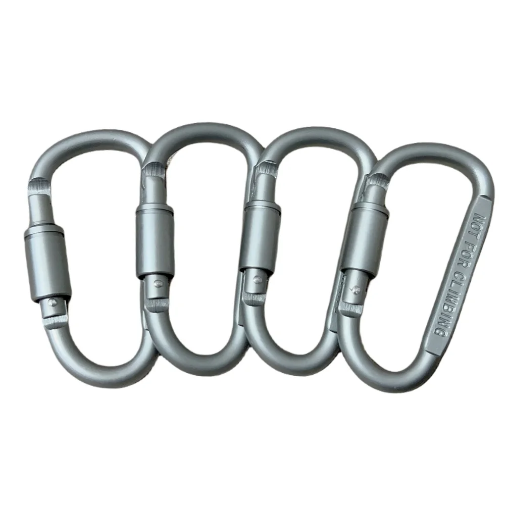 D-образный карабин для ключей