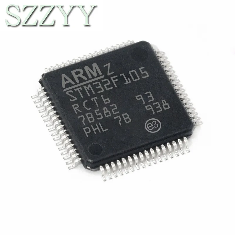 

Бесплатная доставка, 10 шт./лот STM32F105 RCT6 STM32F105RCT6 LQFP-64, новый и оригинальный в наличии