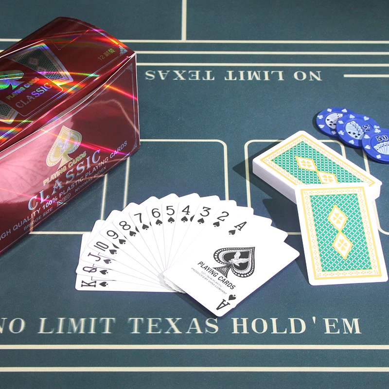 Игральные карты CONDOR ПВХ игральные высококачественные водонепроницаемые