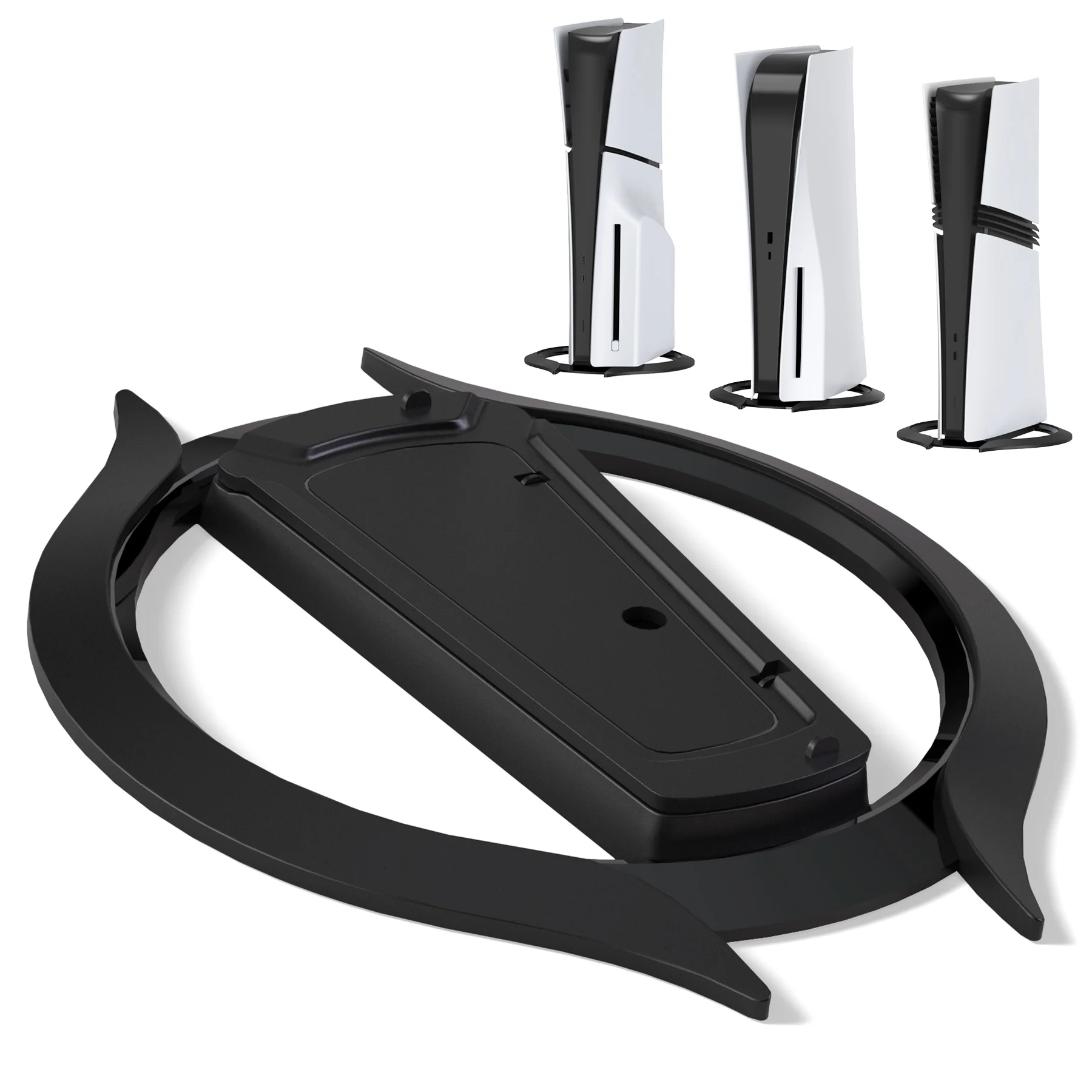 Вертикальная подставка PlayVital для дисков и цифровых консолей PS5/Slim/Pro/Standard