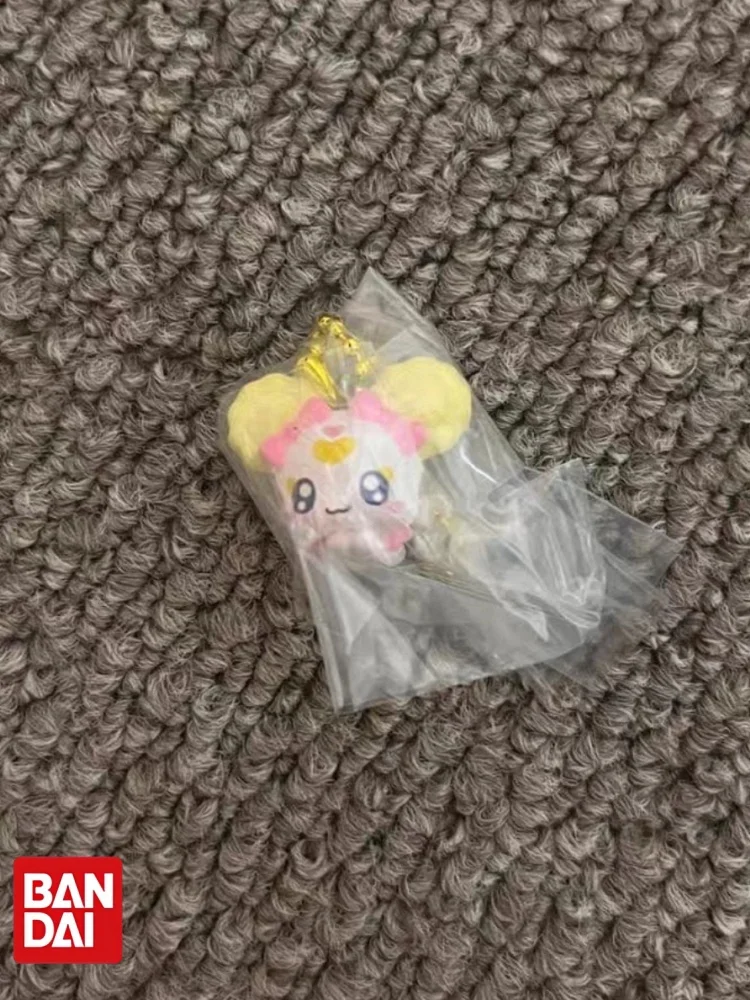 Фото Коллекционная мини-кукла-брелок Bandai Precure Fairies Gashapon Vol 2: милый фейри-персонаж, подвеска для сумки, рюкзака, телефона, аниме-аксессуар №5