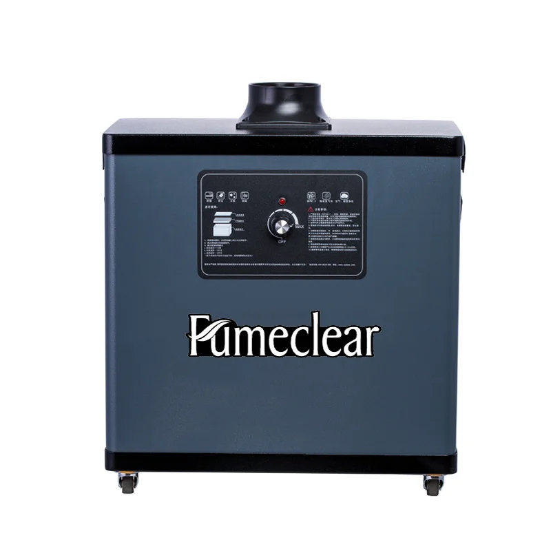 Фото Профессиональный пылесборник для маникюра и педикюра Salon Purifier Vacuum Cleaner Dust Collector Nail Dust Collector Professional FC-1001A №3