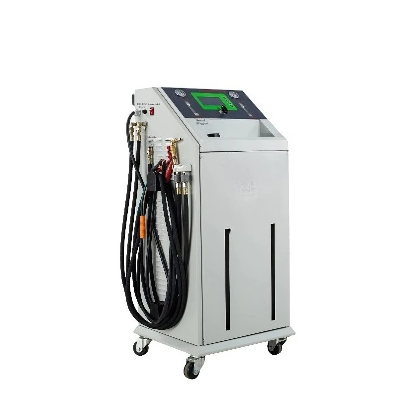 Фото DT-800XD DC-12V Интеллектуальная электронная система управления, полностью автоматическая машина для замены и очистки трансмиссионного масла (Китай) №1