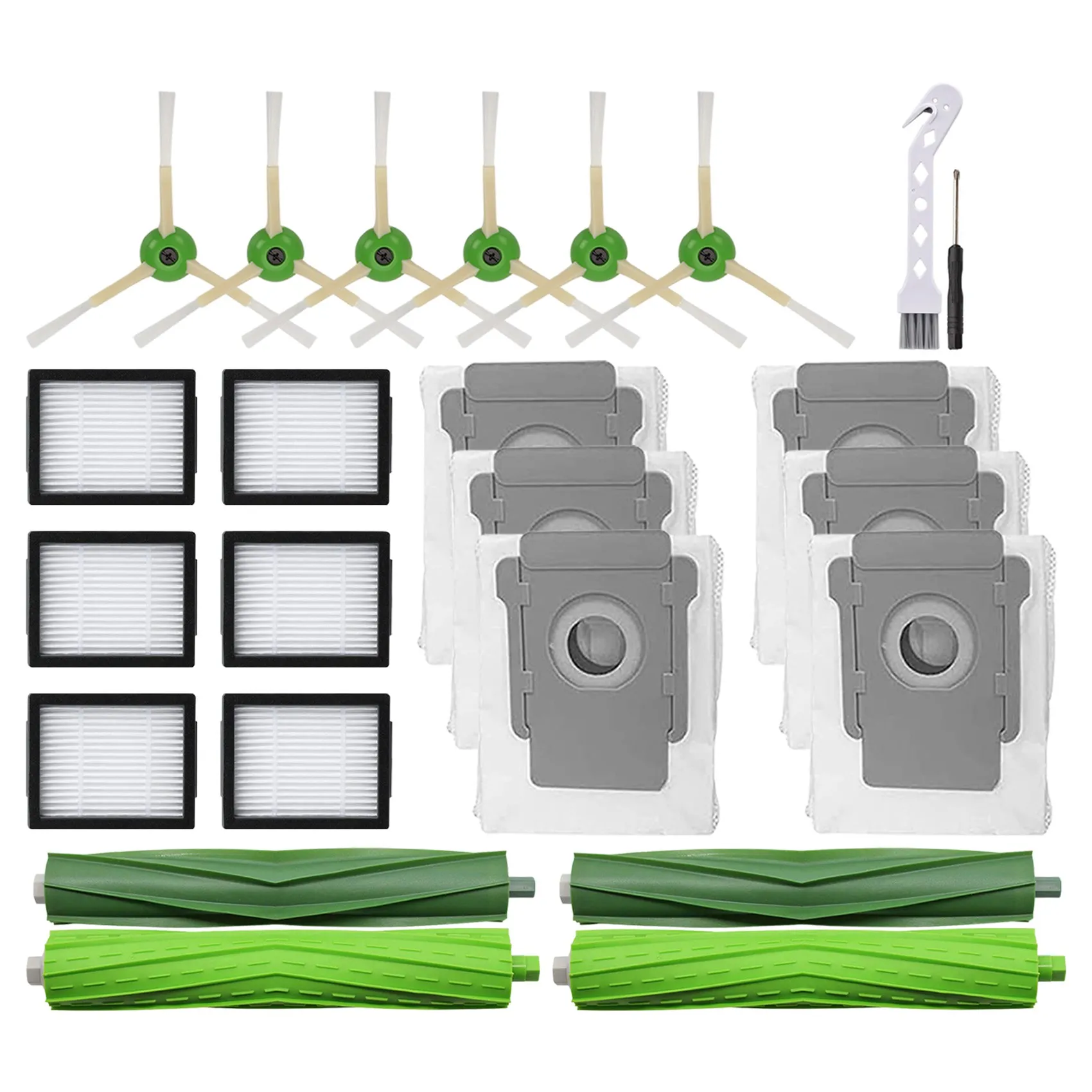 

Запасные части для робота-пылесоса iRobot Roomba E5 E6 E7 I3 I3 + I7 I7 + I4 I4 + I6 I6 + I8 I8 + J7 J7 +