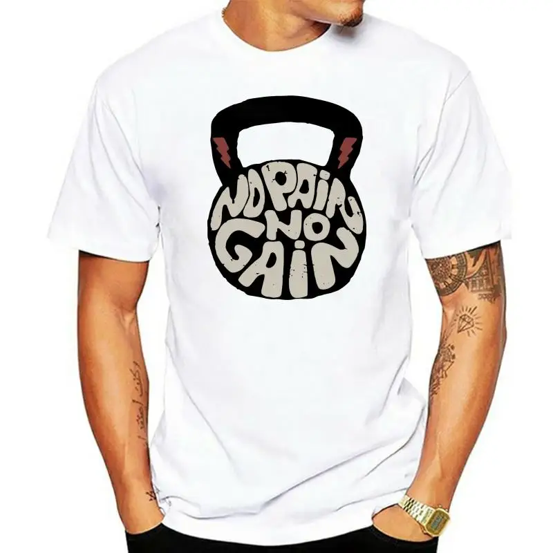 

Футболка мужская для тренировок и спортзала, большого размера