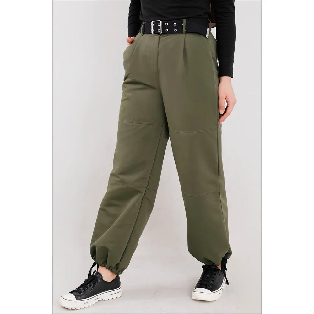 

Брюки-карго Dorlie Gabardine Tan