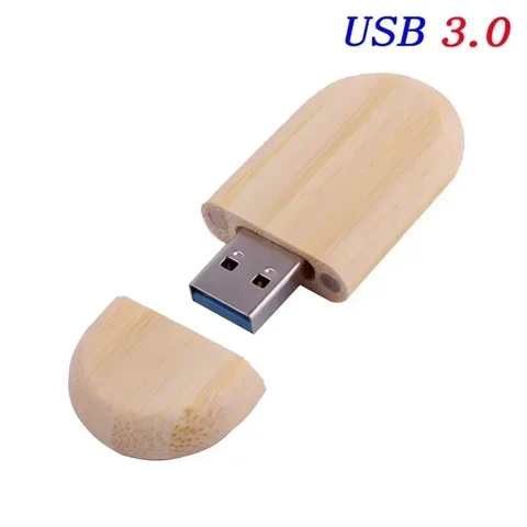 JASTER USB 3.0 деревянный флеш-накопитель 128/64/32 ГБ