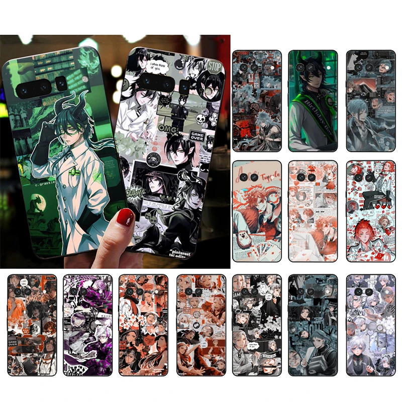 

Phone Case for Google Pixel 7 Pro 7 6A 6 Pro 5A 4A 3A Pixel 4 XL Pixel 5 6 4 3 XL 3A XL 2 XL Twisted-Wonderland Funda