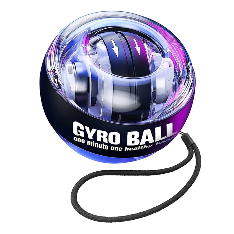 Brand Original Self-starting Gyroscope Powerball Gyro Power Hand Ball Muscle Relax Arm Wrist Force Trainer Fitness Equipment