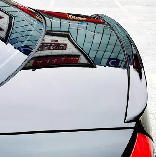 Задний спойлер багажника автомобиля внешняя часть задний крыло для Mercedes-Benz W211