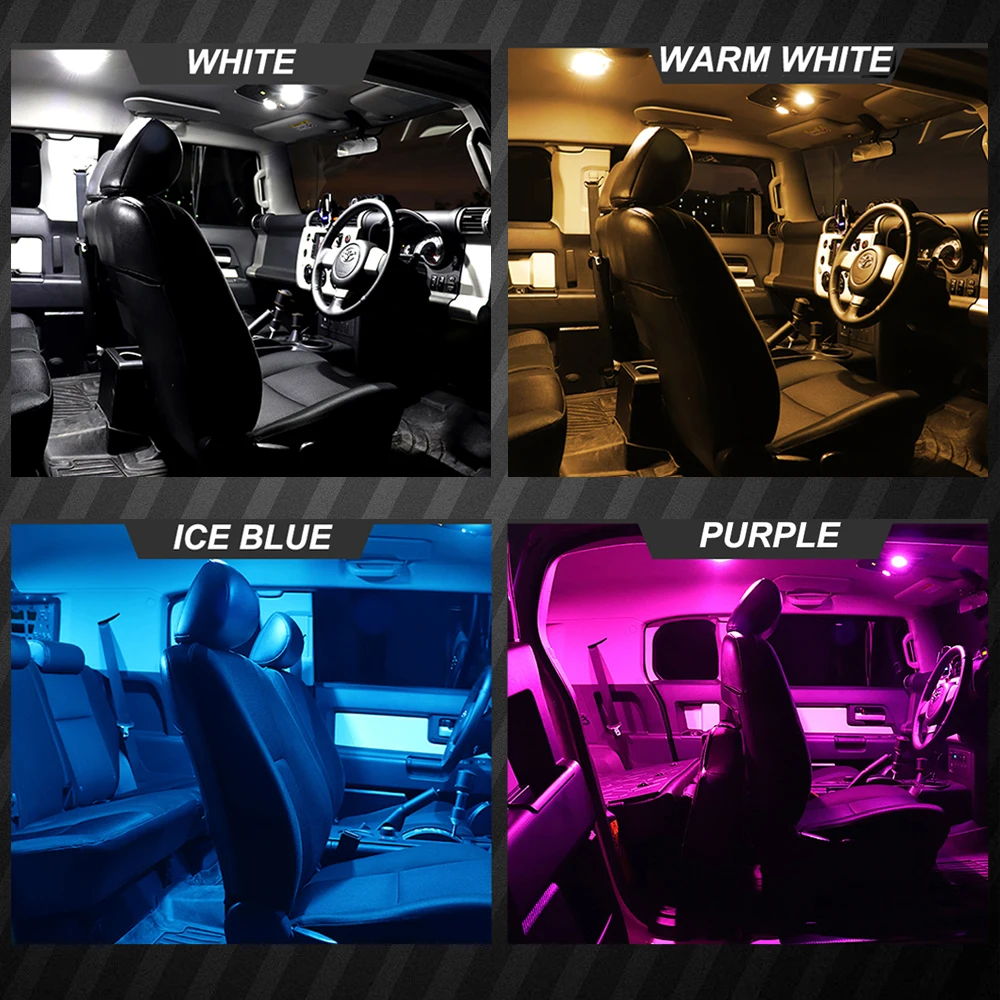 Комплект искусственного внутреннего освещения BMTxms для Toyota Grand Hiace 1995-2003