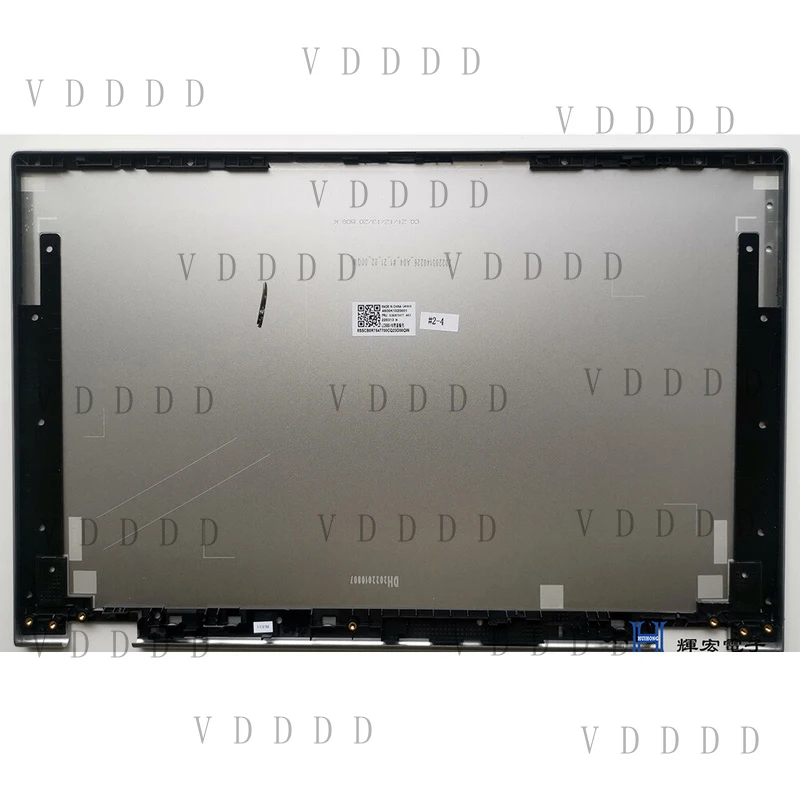 Фото Задняя крышка/нижний корпус (A/D) для Lenovo IdeaPad Flex 5 15IIL05, серебристая №2