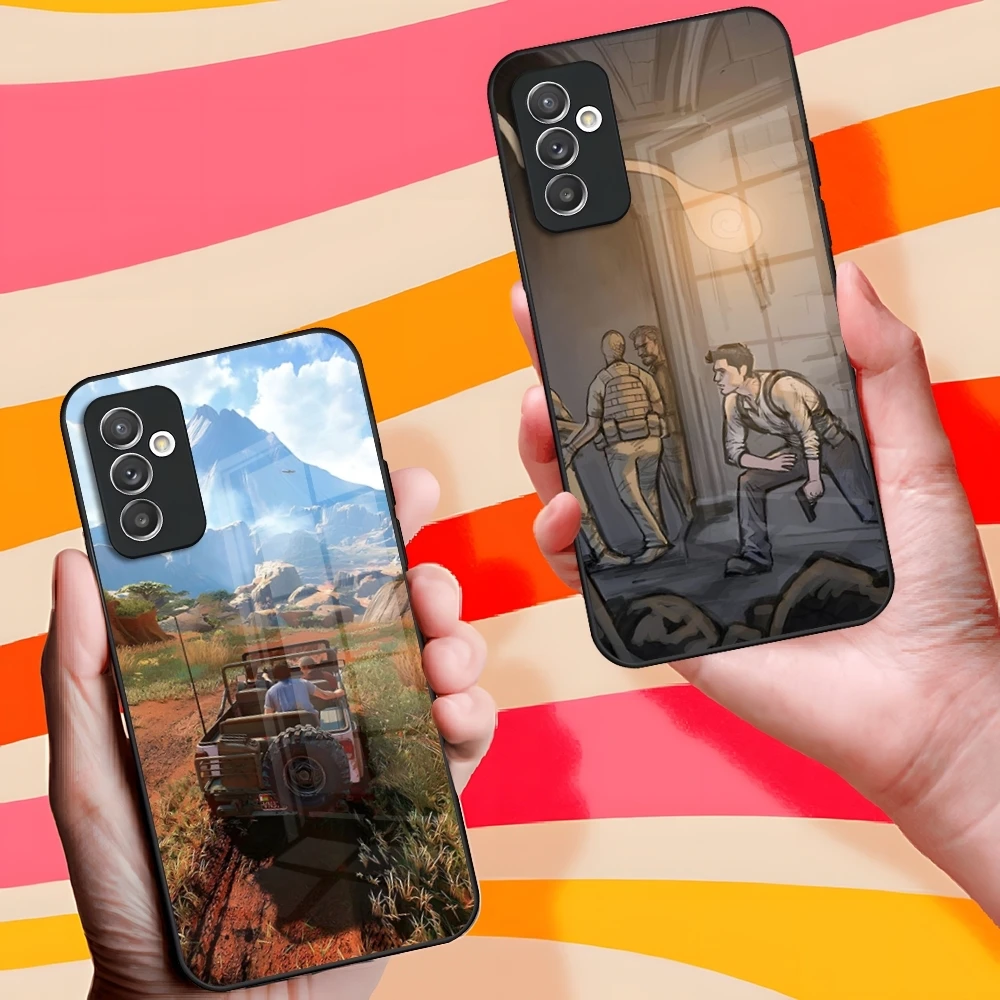 Чехол для телефона Game Uncharted Samsung A15 A25 A35 A55 A14 A12 A22 A32 A52 A11 A21 A31 A51 A05 A24 A34 A54 A13 23 A33 A53