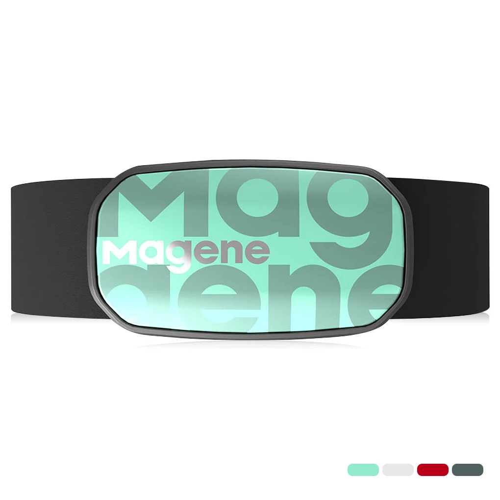

Magene Bluetooth-Compatible Smart Heart Rate Chest Strap IP67 Waterproof Heartrate Sensor Fitness Workout Belt