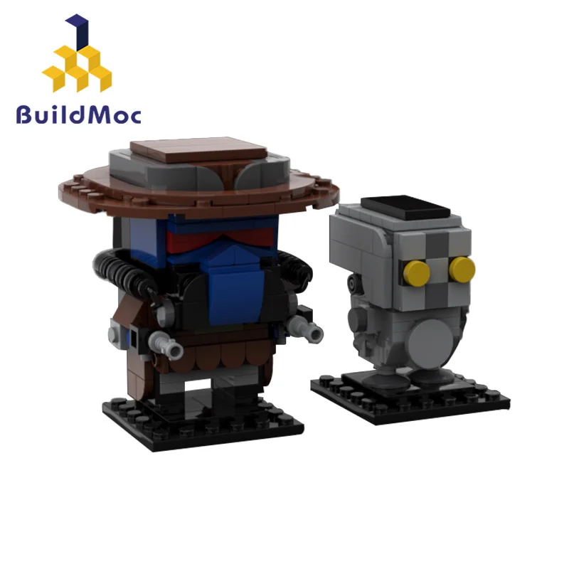 

Космические войны, строительные блоки, строительные блоки, животные, персонажи, фигурки, модель, модель MOC-64850 Gift