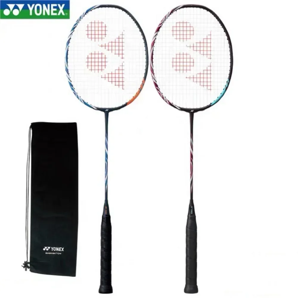 Ракетка для бадминтона YONEX ASTROX 100ZZ красная синяя из углеродного волокна