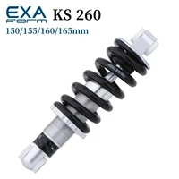 exa form 260 rear shock absorber adjustable suspension spring 150 155 160 165mm absorber for mountain bicycle electric scooter