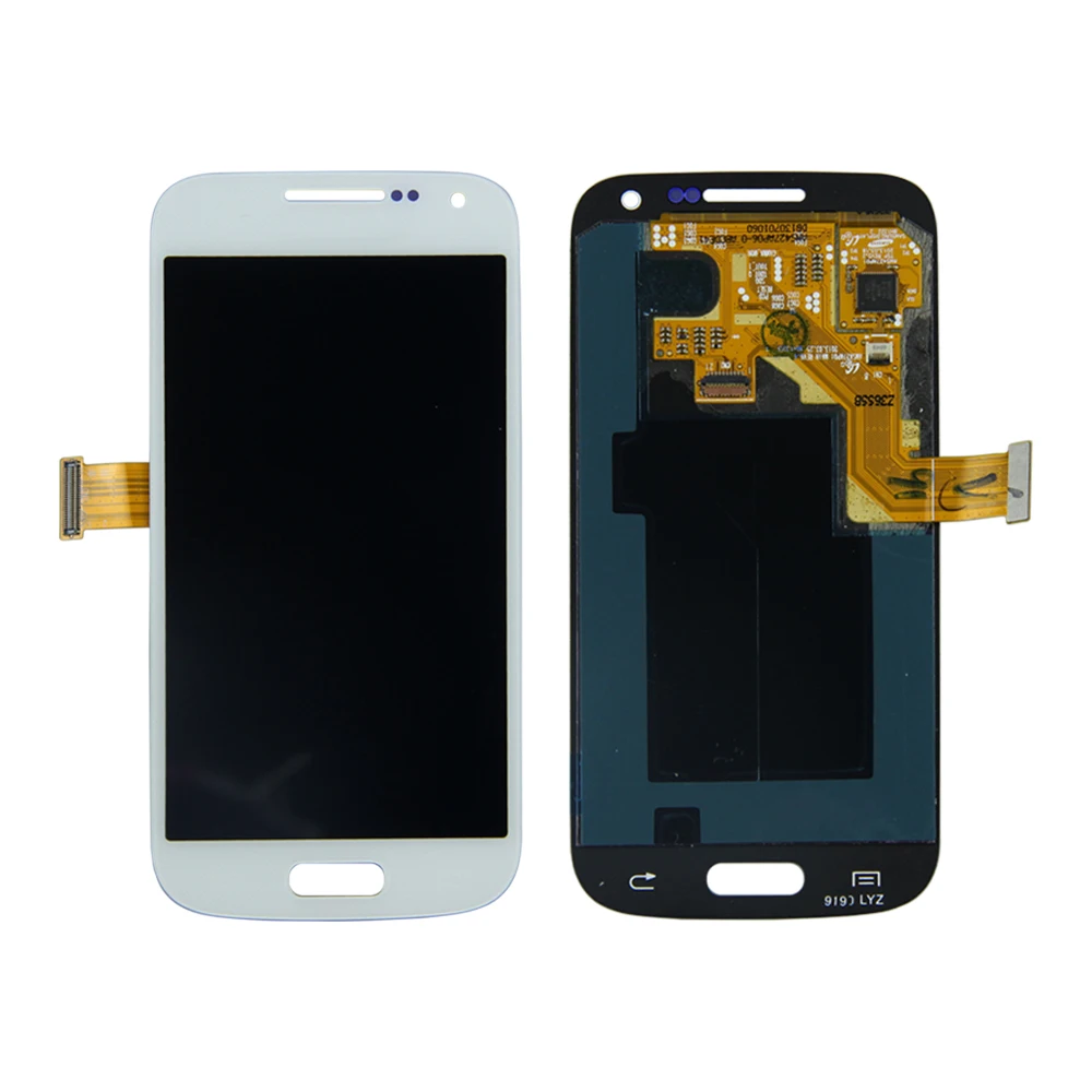 

Original Super AMOLED For SAMSUNG GALAXY S4 Mini Touch Screen Digitizer Assembly i9190 i9195 i9192 LCD Display With Frame