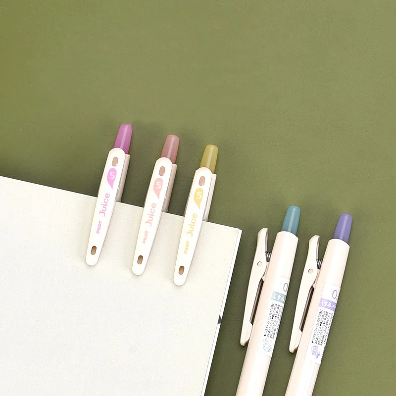 Пилот гелевая ручка сок 10 юбилей Ограниченная серия ретро Молоко цвет выдвижной 0