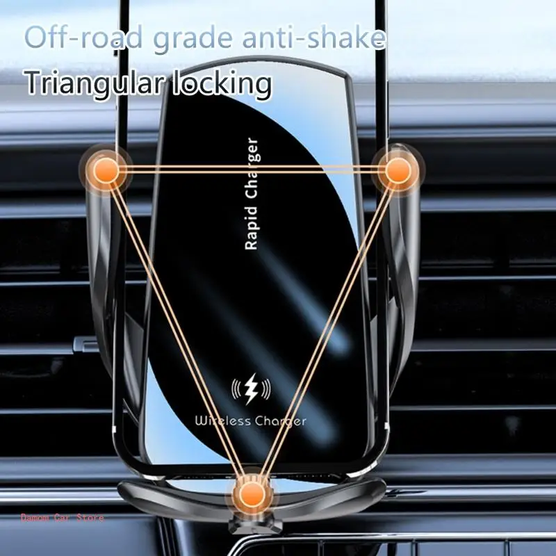 Беспроводное автомобильное зарядное устройство 15 Вт/40 Вт держатель для телефона