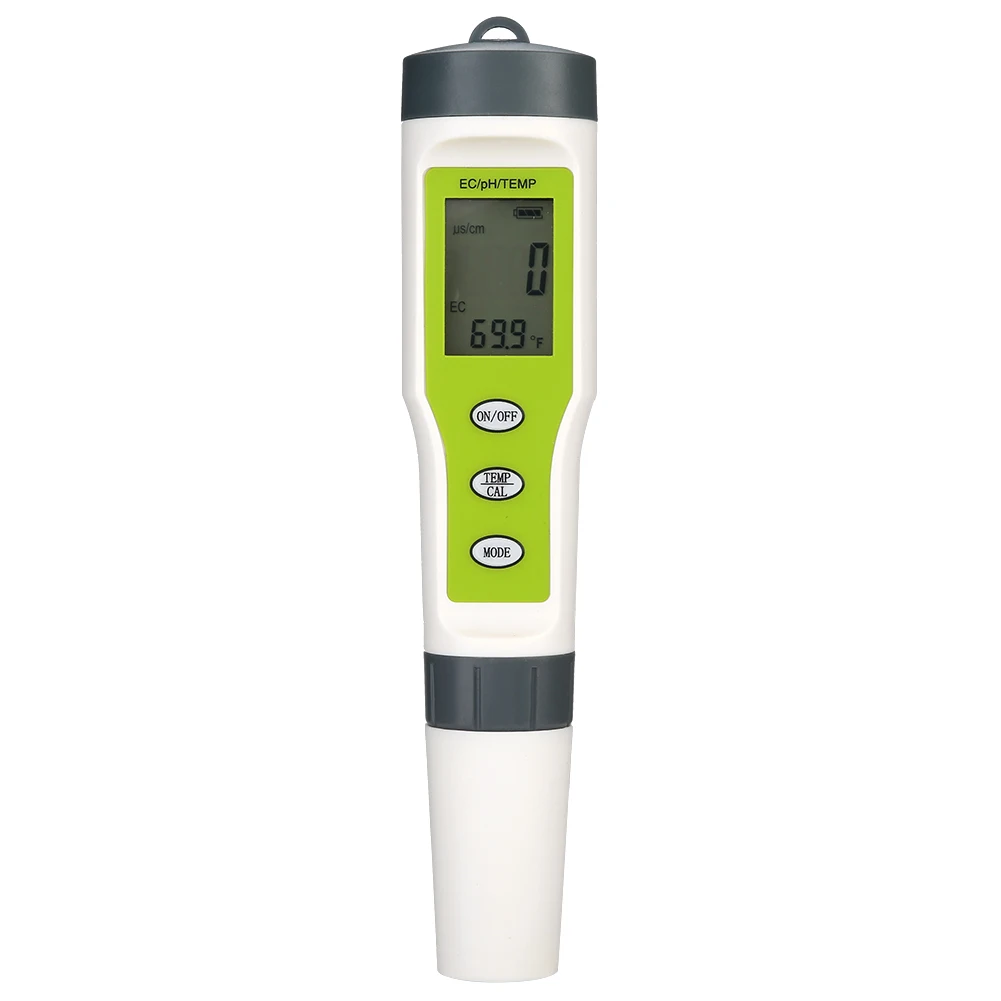 

3 in 1 Portable Digital EC PH TEMP Meter Water Quality Tester Purity Test Pen Water Quality Tester Water Quality Tester Water