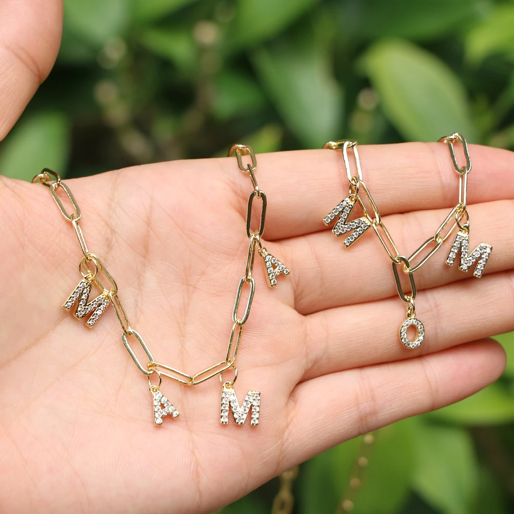 

Женское колье-чокер с фианитами, золотистого цвета