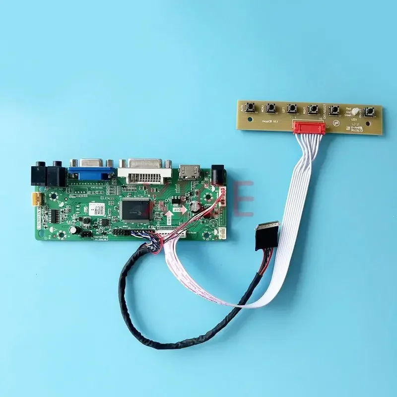 Плата драйвера контроллера для Φ/L21 Kit Φ 1920x1080 HDMI-Совместимость 17 3 &quotLVDS 40 Pin DVI VGA