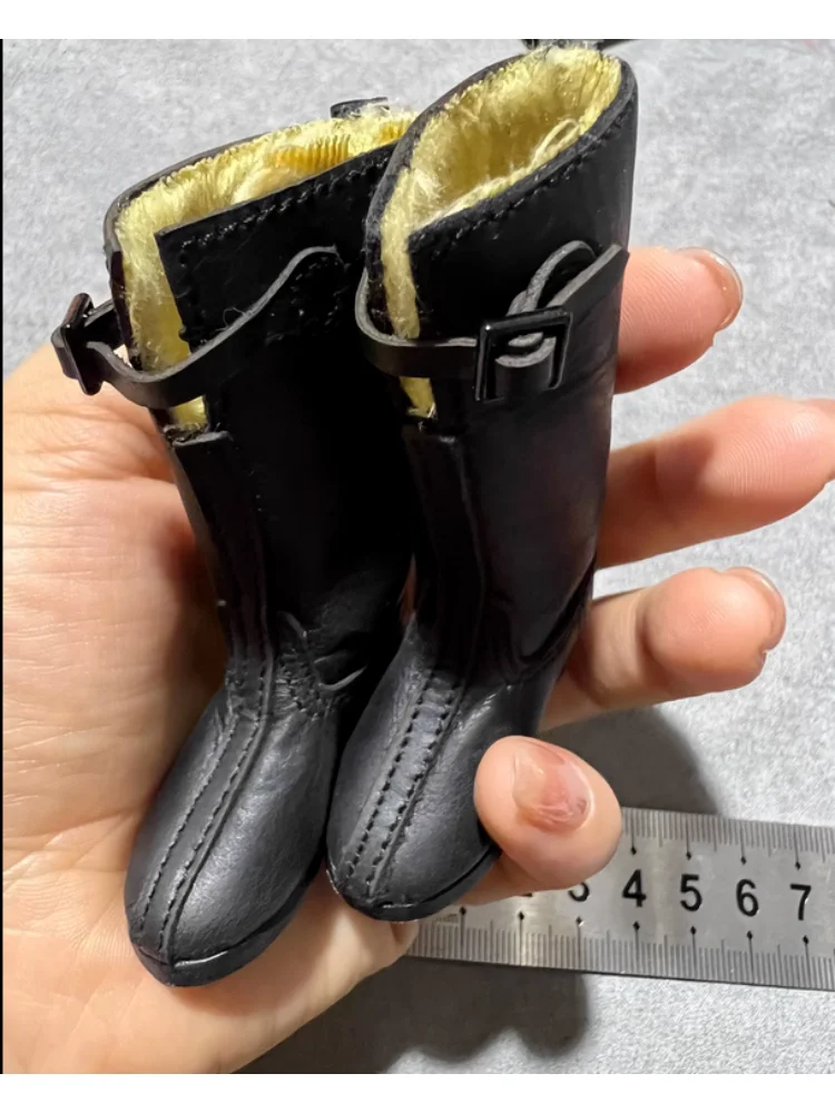 

Alert Line 1/6 Scale Sodier WWII Leather Boots Shoes Model for 12'' Male Figure