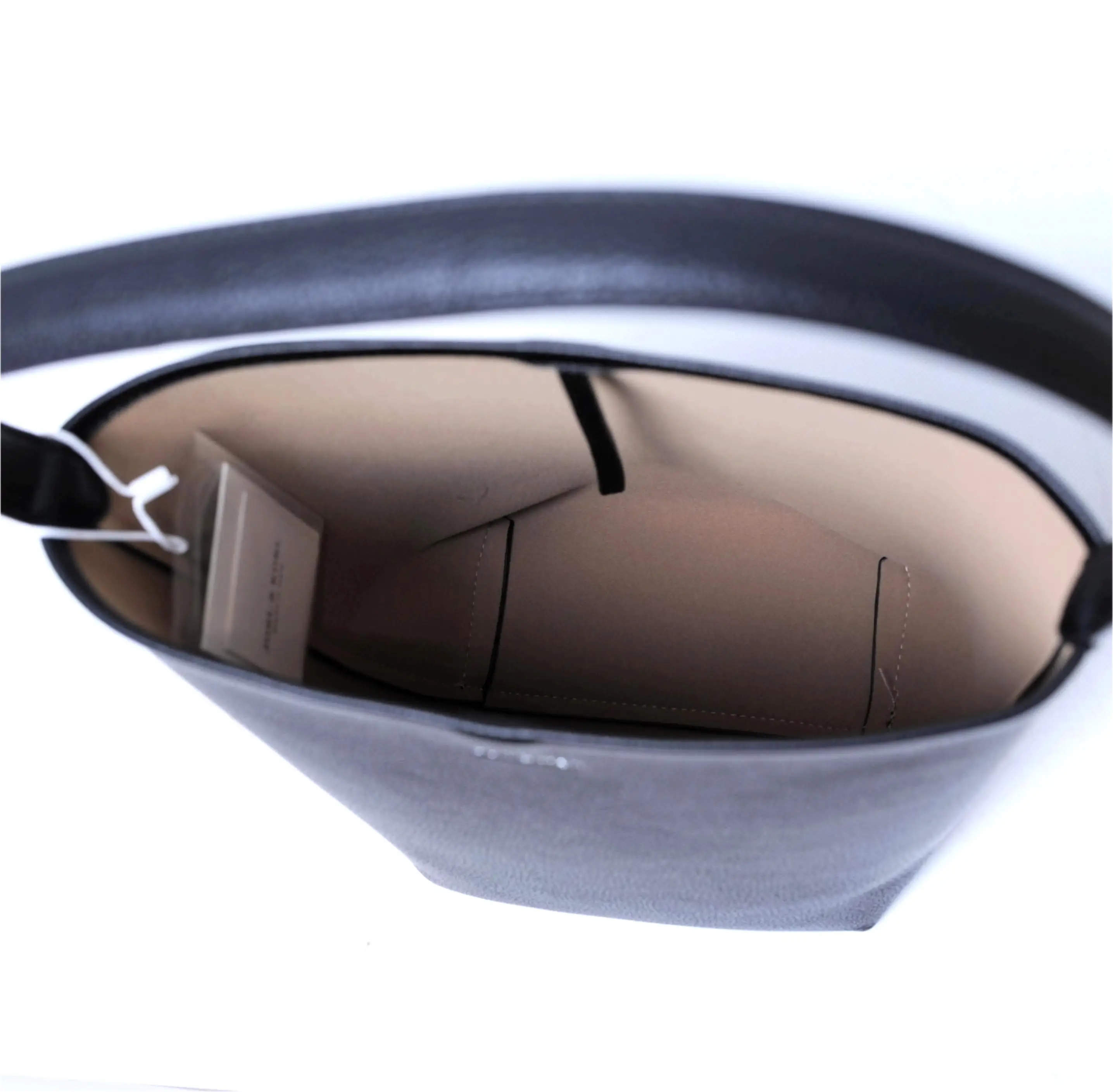 JORL&KORL Luxury High Quality Leather Bucket Bag  Large Capacity Commuter Tote Bag Women's Shoulder Underarm Bag