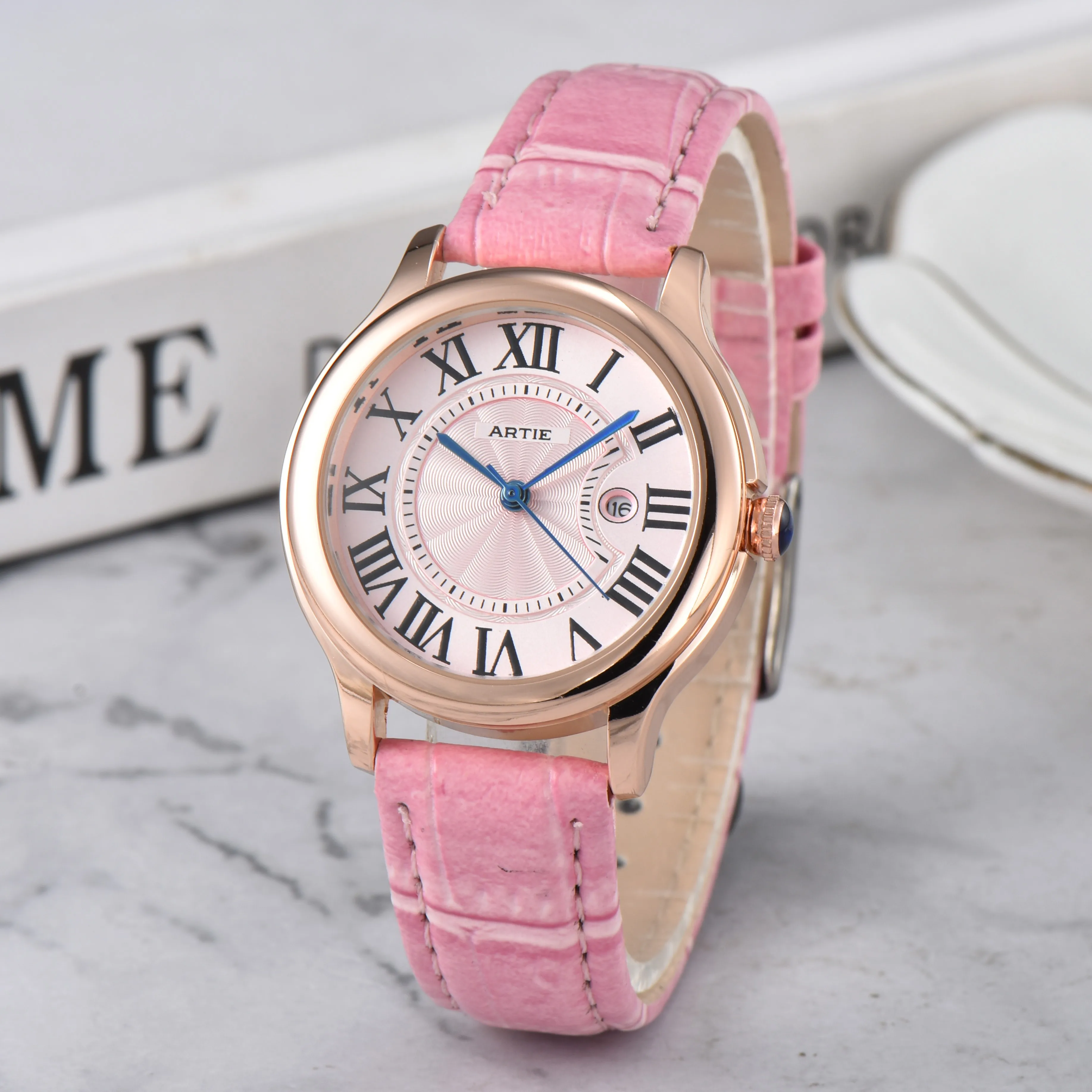 

Watches For women Luxury Top Time Style Sport Automatic Date Wristwatch Business Chronograph Quartz 33MM watch AAA Clocks