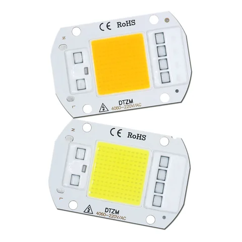 Светодиодная лампа BING&SEN COB 50 Вт/30 Вт/20 Вт/10 Вт CoolWhite
