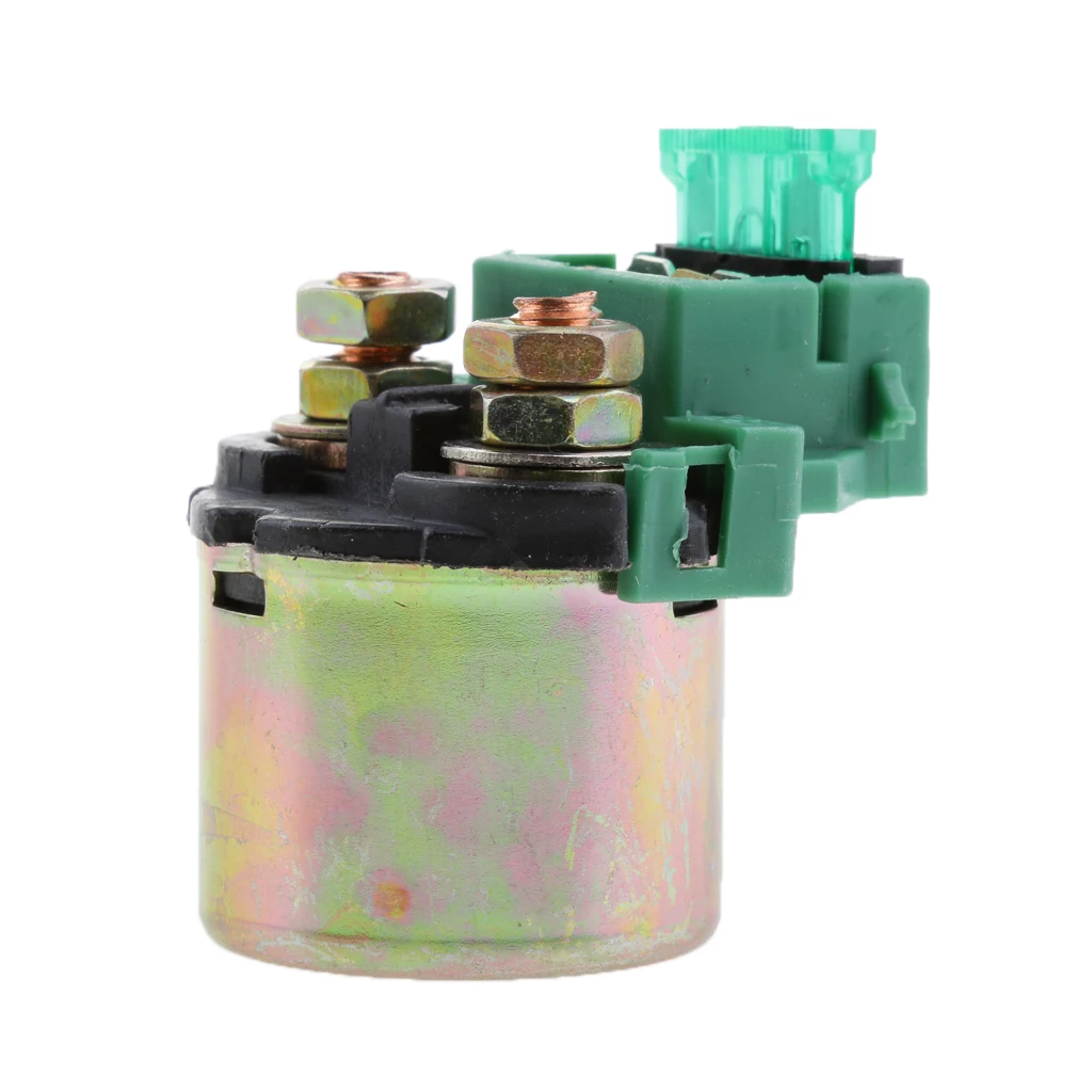 

Green Motorcycle Starter Relay Solenoid for 650 700 750 82