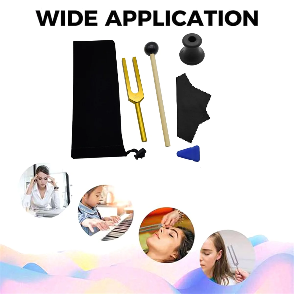 Набор вилок для настройки F 963 Гц вилка заживления чакр Звуковая терапия