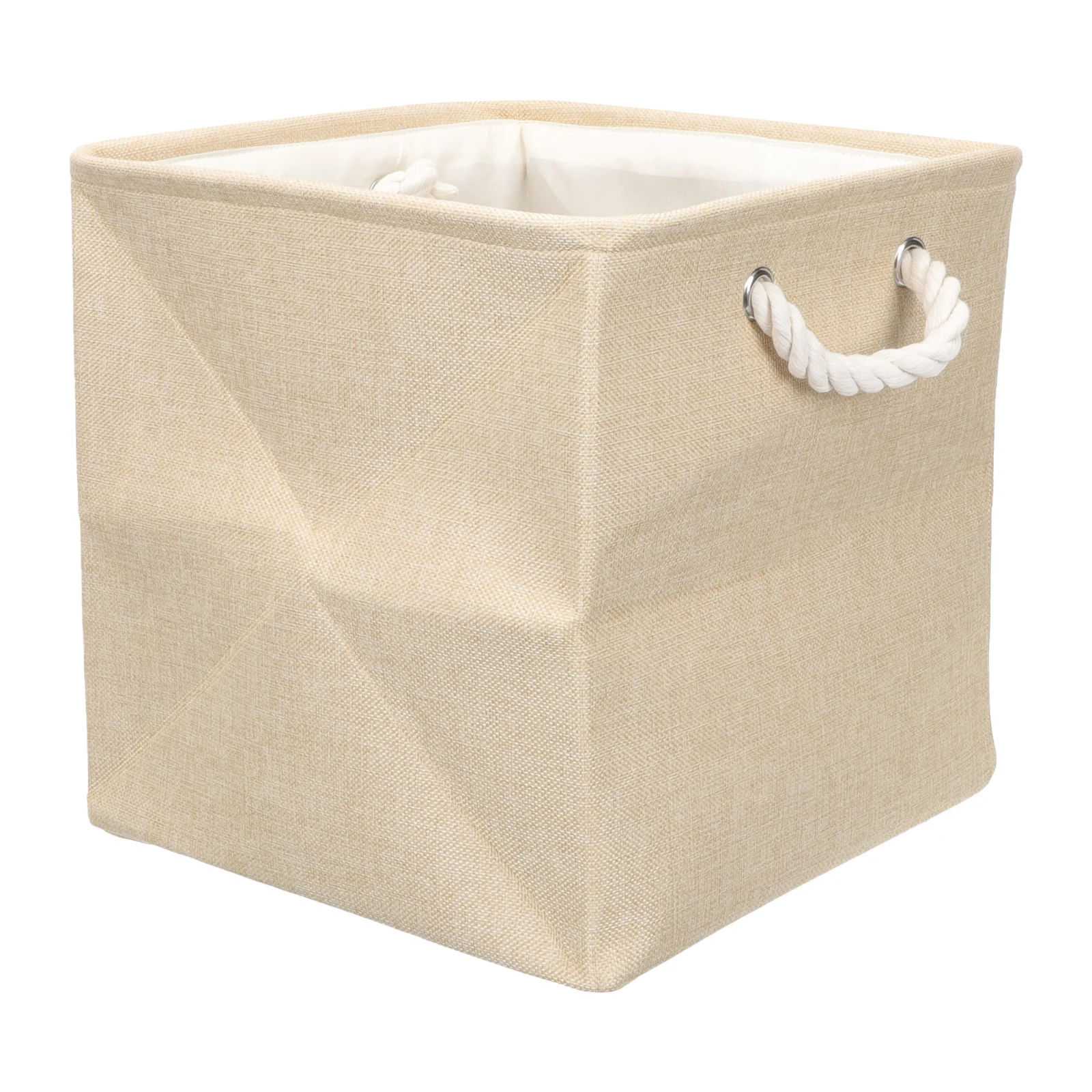 

Folding Laundry Basket Toy Baskets Laundry Baskets Container Fabric Storage Box Cloth Linen Storage Bins Child Organizer