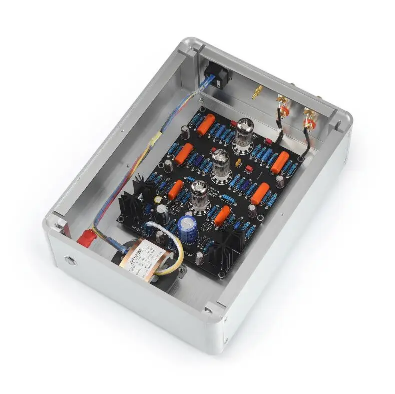 Классическая схема - ламповый предусилитель Maran 7 (M7) фонографный усилитель полная