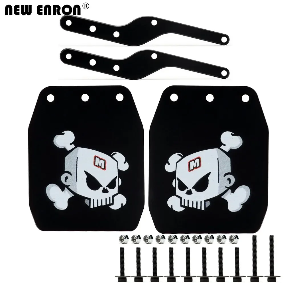 Заднее резиновое крыло брызговики рама POM для радиоуправляемого автомобиля X-Large