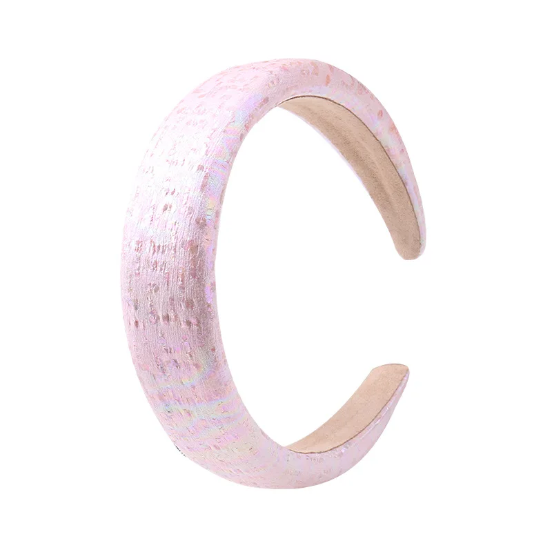 

Губчатые аксессуары для волос с широкими полями