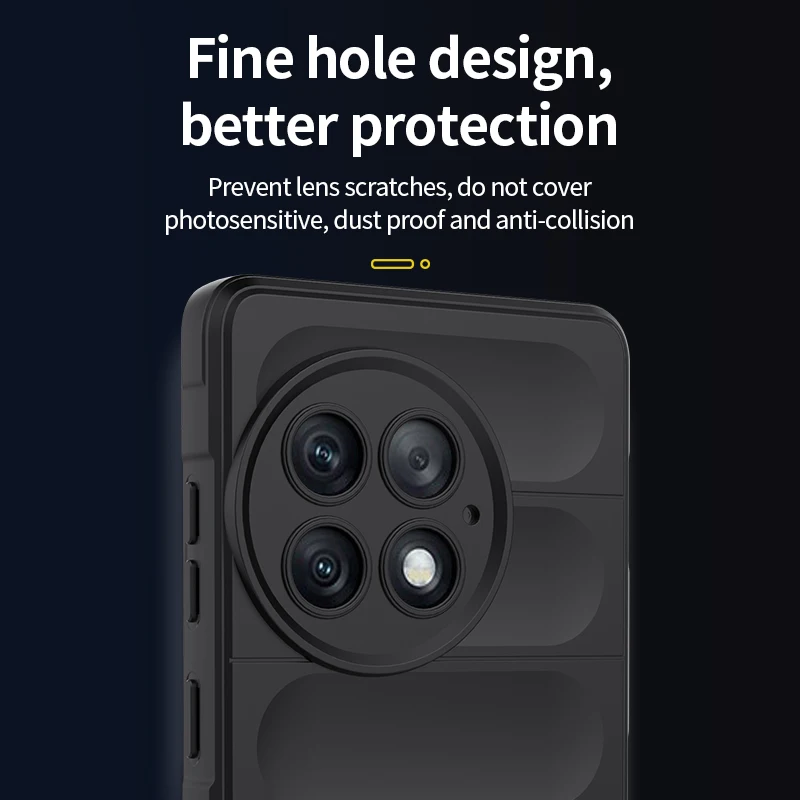 Противоударная задняя крышка из жидкого силикона для Oneplus ACE 2 3 2V 3V ACE2