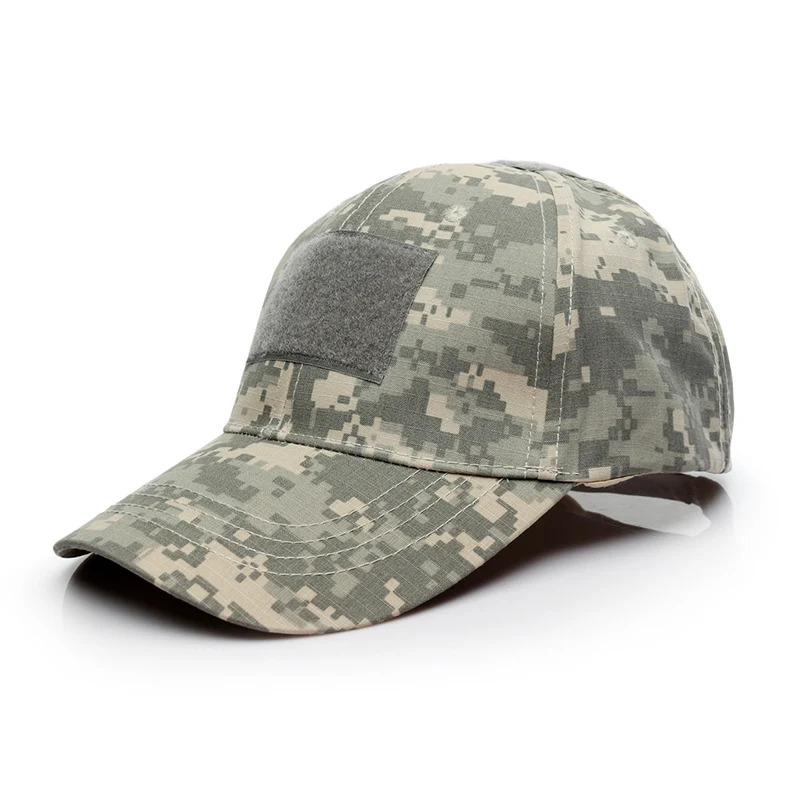 

Men's outdoor baseball cap Camouflage baseball cap Field outdoor Special tactics cap Camouflage baseball cap Soldier cap