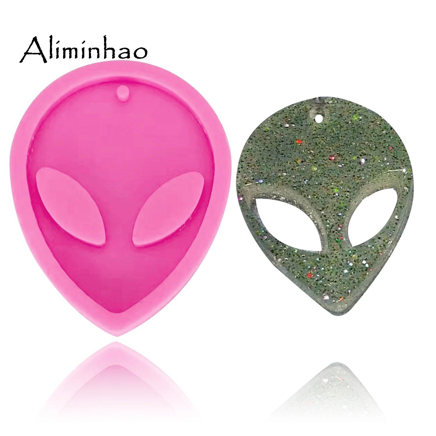 

Форма для брелоков Aliminhao силиконовая