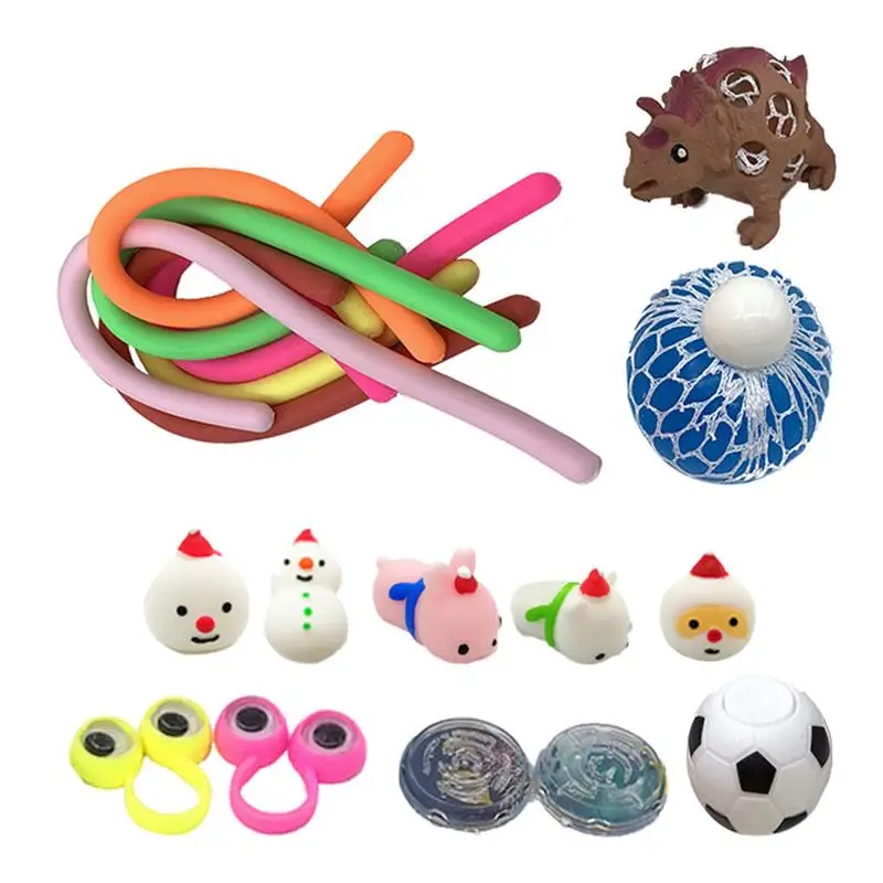 

Funny Sensory Toy Set Stress Relief Toys Vent Toy Combination Set 32Pcs Anti Stress Toys For Children Adults Party