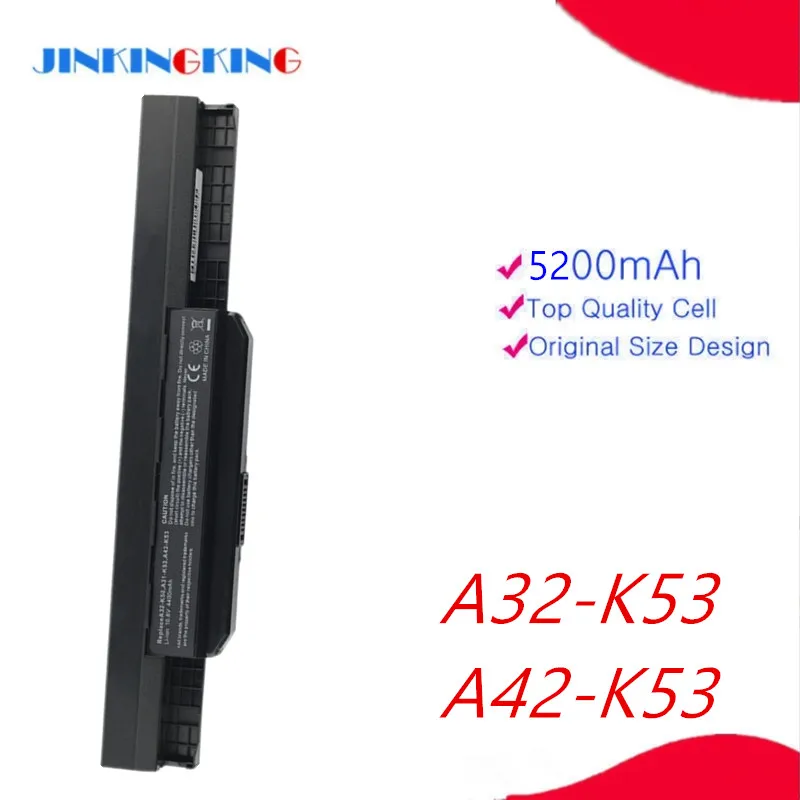 10 8 V Аккумулятор для ноутбука ASUS K43 K43E K43S A43 K43U K53 K43SU K53E K53S A43E A43F A43J A43S A43SJ K53SJ K53T A32-K53