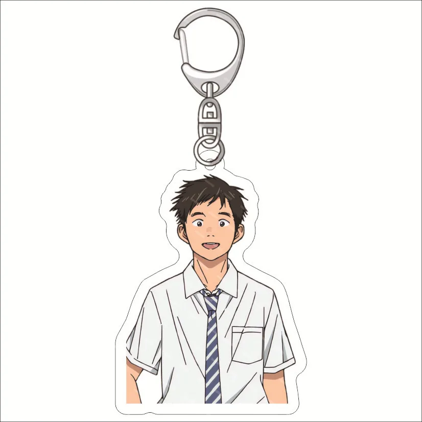 Аниме Insomniacs After School Magari Isaki Nakami Ganta Nono Mina акриловая фигурка брелок кулон косплей