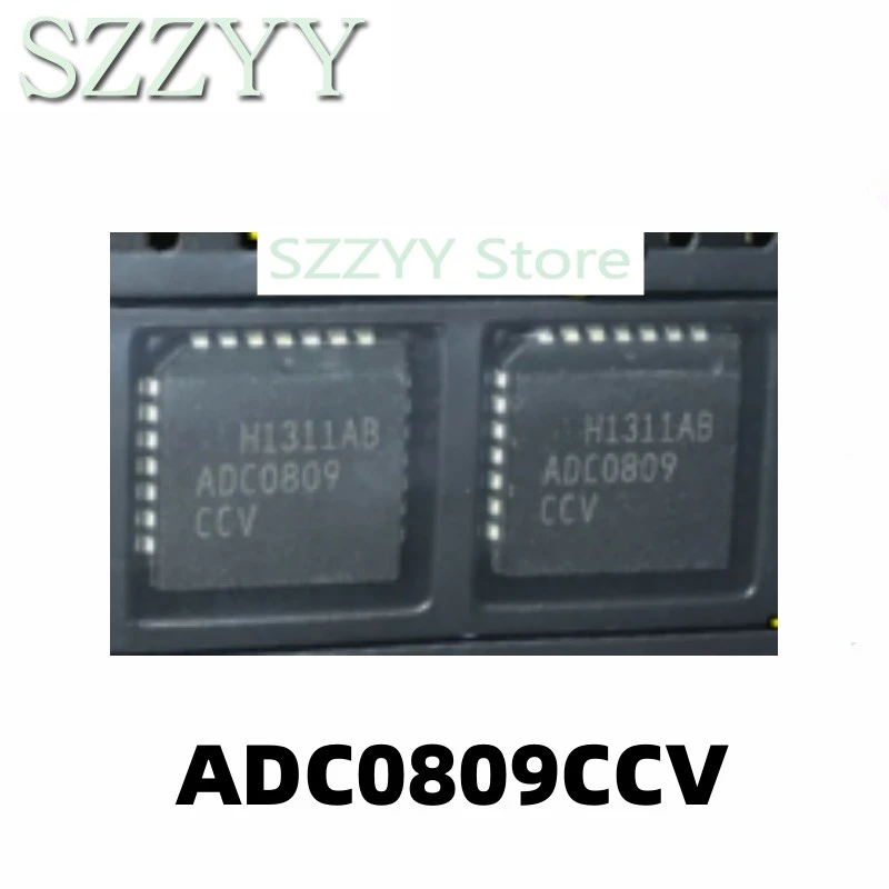 1 шт. ADC0809 ADC0809CCV пластырь PLCC28